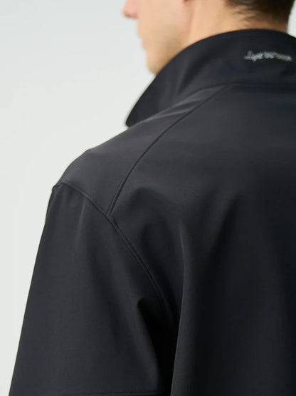 VogeLuxe | Men’s Technical Softshell Jacket with Stand Collar