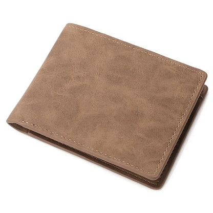 Leather Classic Men's Money Wallet