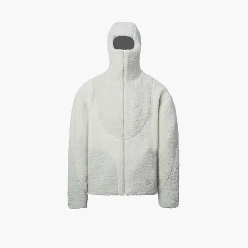 Trendy Blocked Fleece Jacket for Men Women
