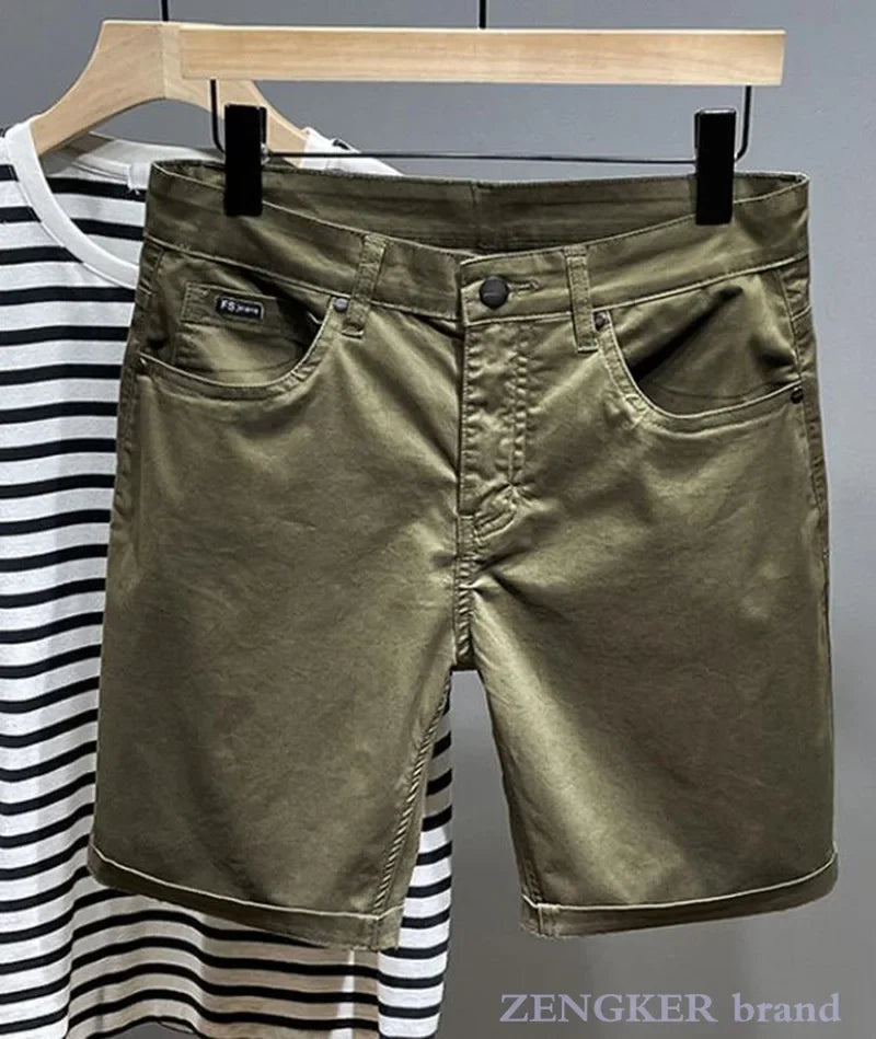 Relaxed Fit Mens Summer Shorts – Comfortable Cotton Pants