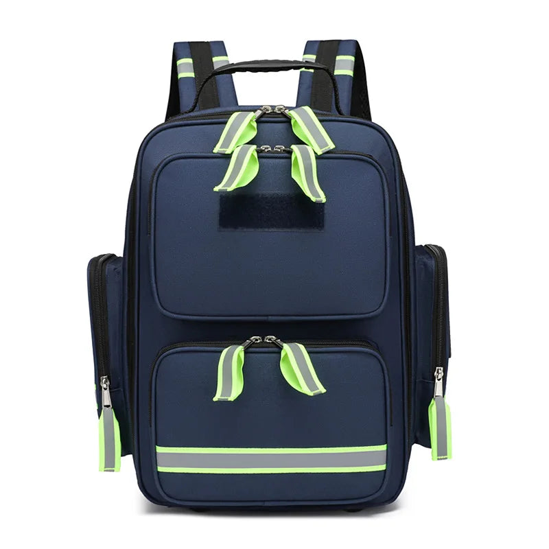 Heavy Duty Medical Response First Aid Kit Backpack