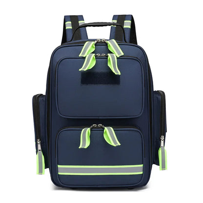 Heavy Duty Medical Response First Aid Kit Backpack