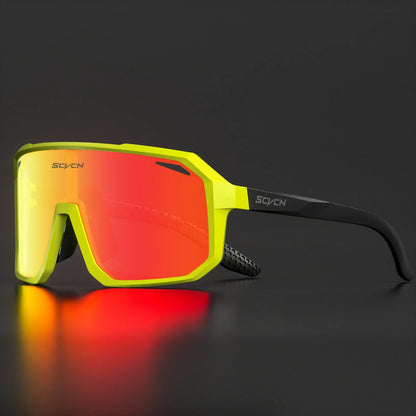 Sporty Polarized Bike Glasses