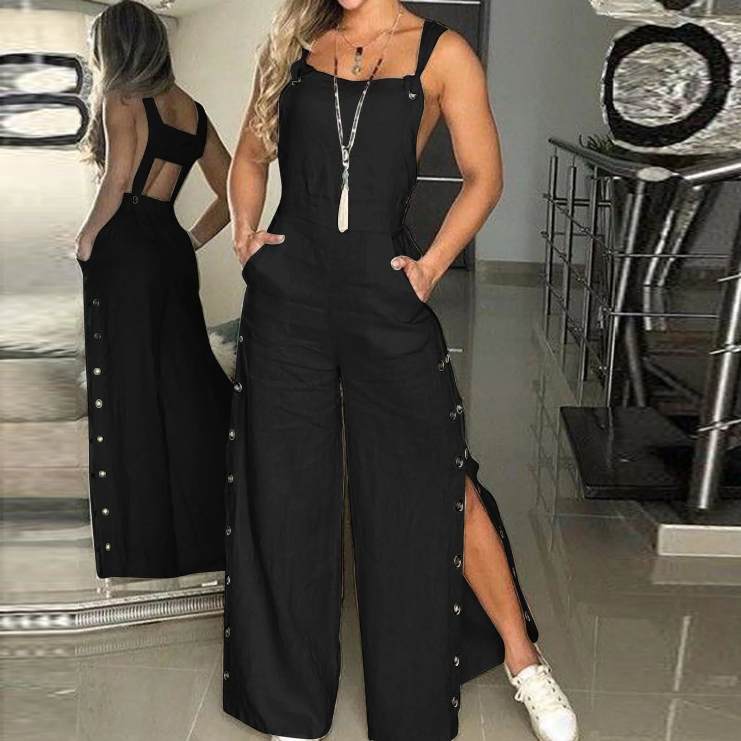 Relaxed Fit Floral Summer Romper