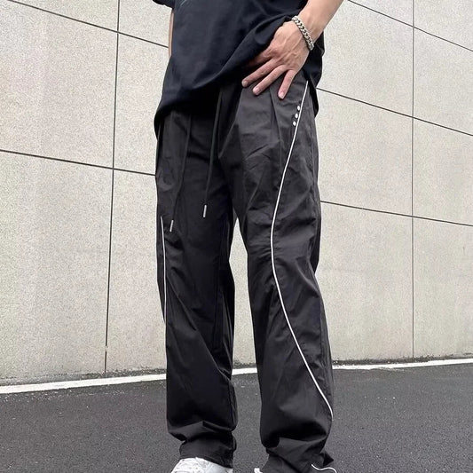 Comfortable Classic Straight Leg Summer Pants - VogeLuxe