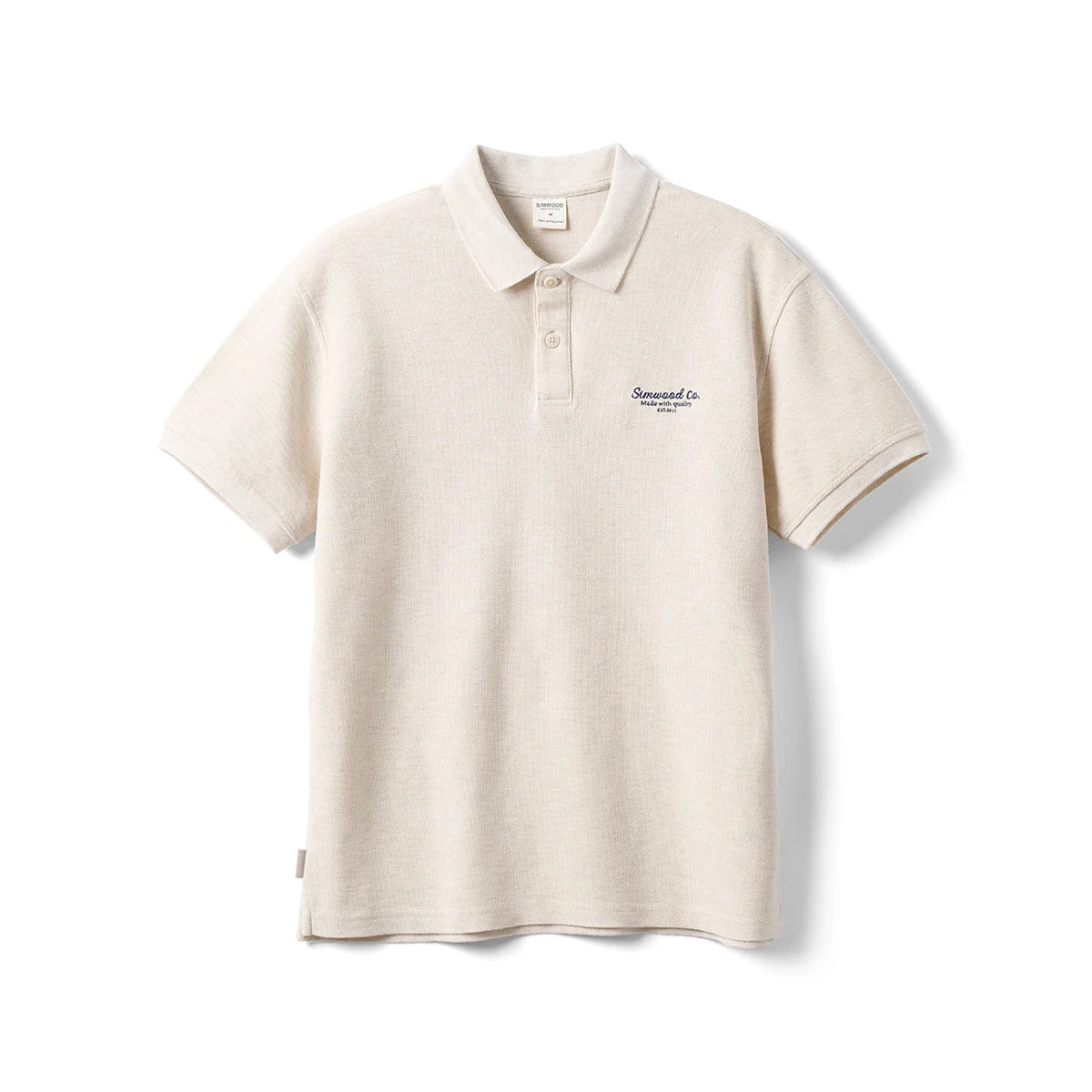 Lightweight Polo Shirt - Comfortable Breathable Tee