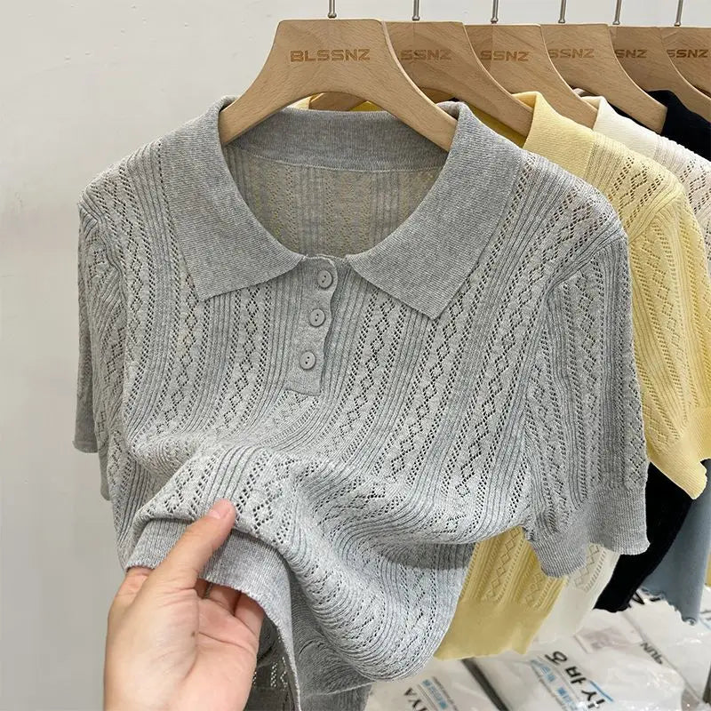 Lightweight Breathable Summer T-Shirt