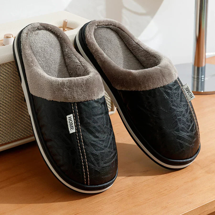 Comfy Slide Sandals with Cushioning - VogeLuxe