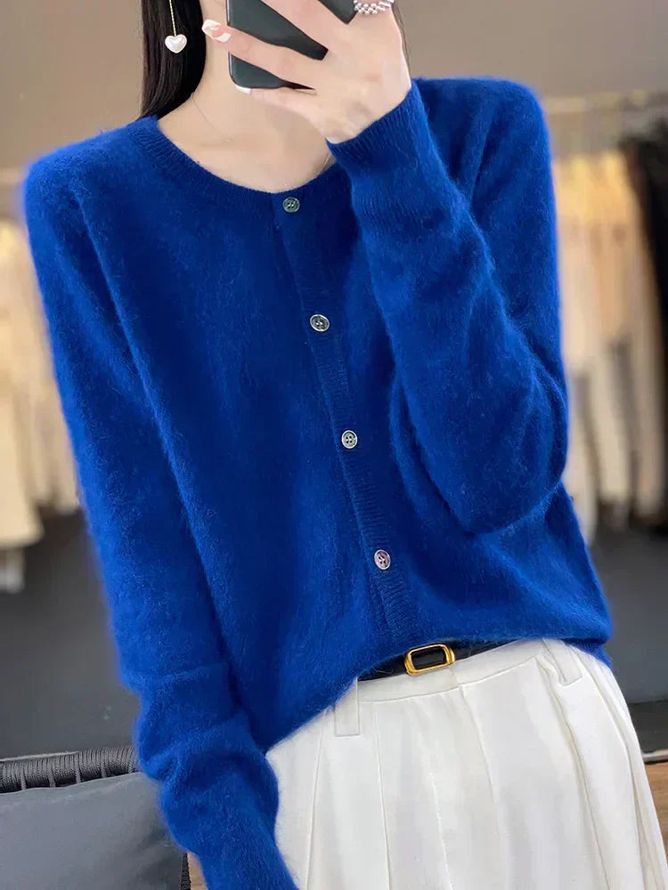 Luxurious Soft Cashmere Sweater