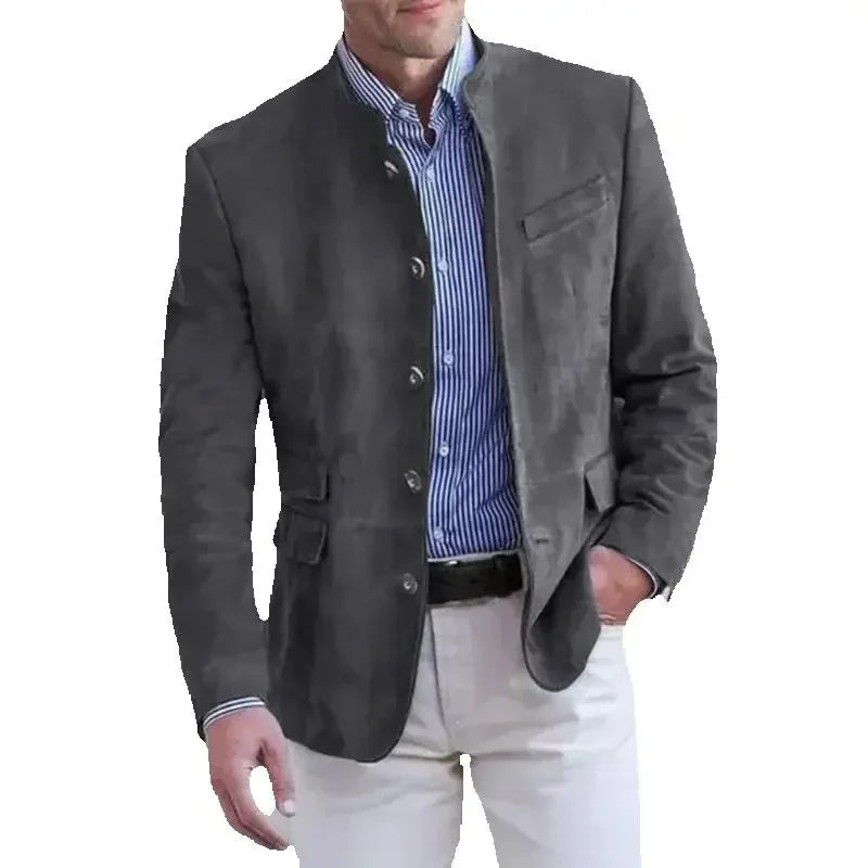 Classic Fit Slim Line Men's Blazer Jacket