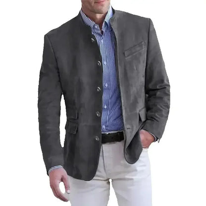 Classic Fit Slim Line Men's Blazer Jacket
