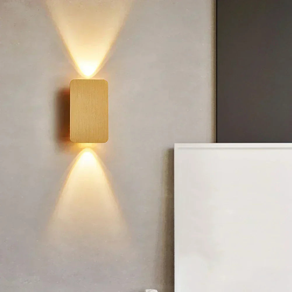 Modern Black Adjustable LED Wall Lamp