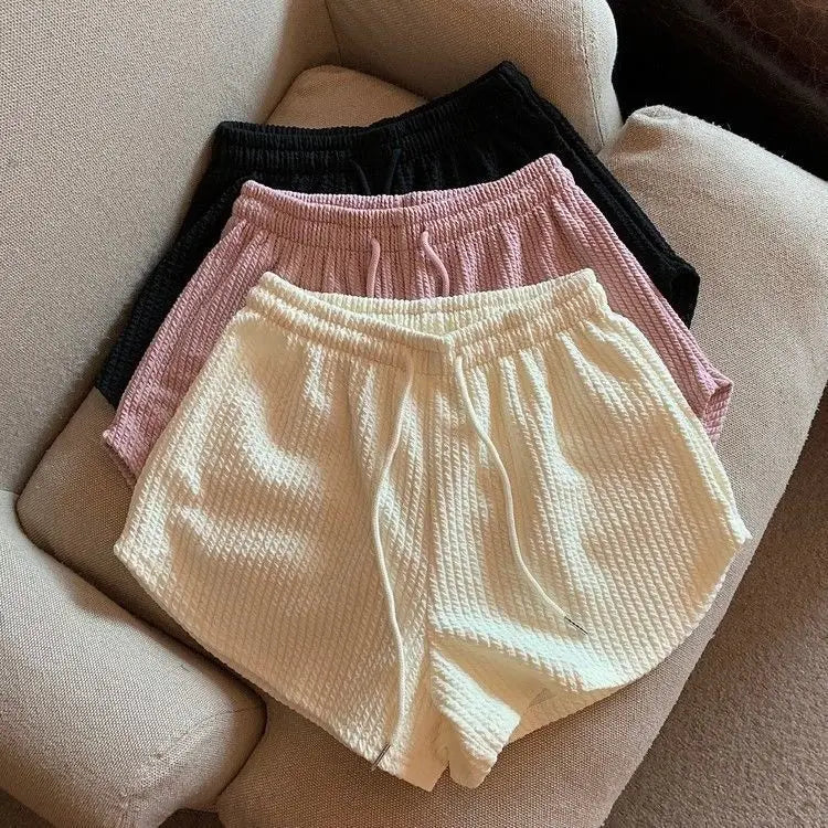 Comfortable Women's Athletic Running Shorts – Breathable Fitness Pants