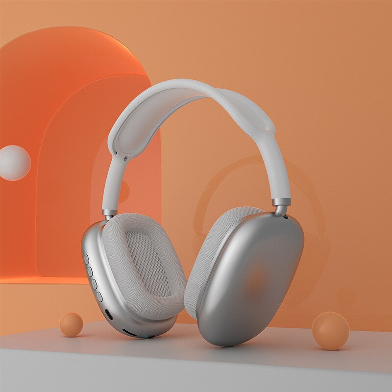 Premium Wireless Headphones, Long Lasting, Noise Cancelling