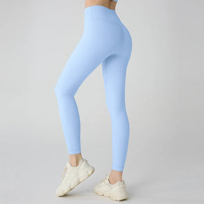 Comfortable High Waist Yoga Pants for Women Fitness Leggings