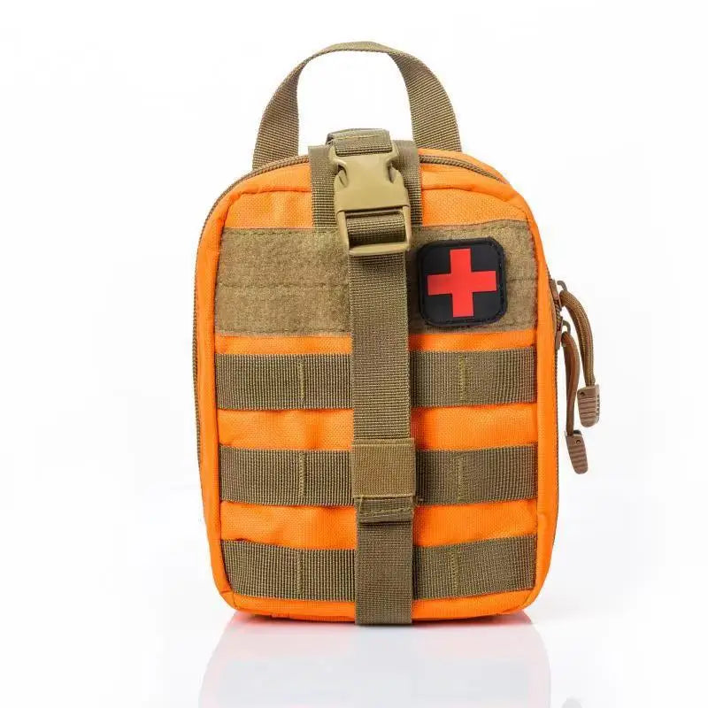 Portable Emergency First Aid Kit for Hiking Camping