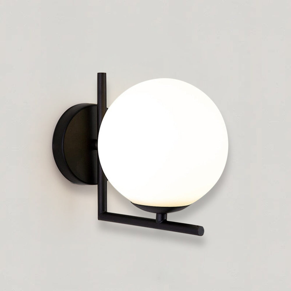 Simple White Wall Light - VogeLuxe