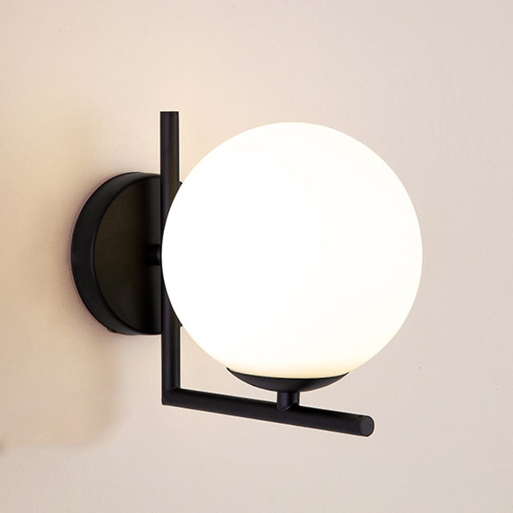 Simple White Wall Light