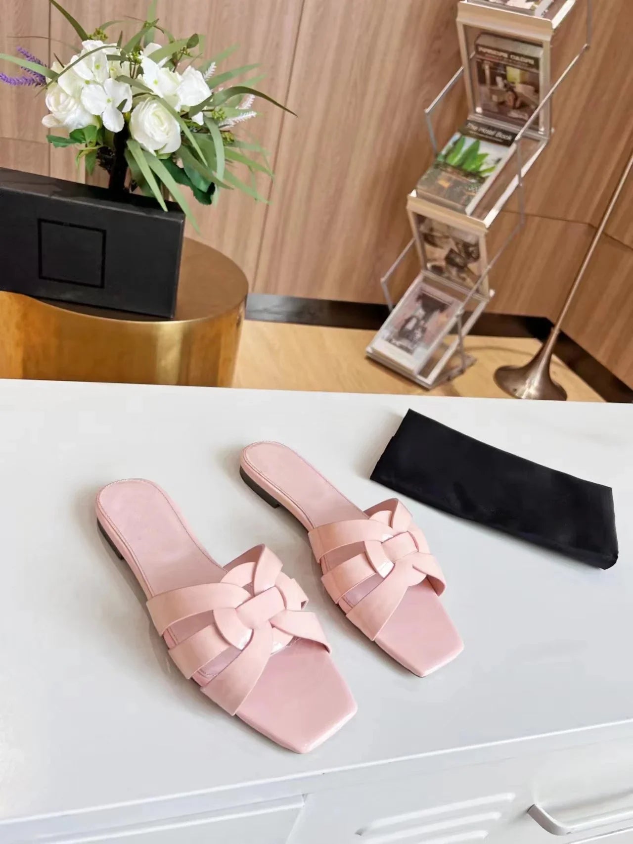 Authentic Leather Comfortable Flat Sandals