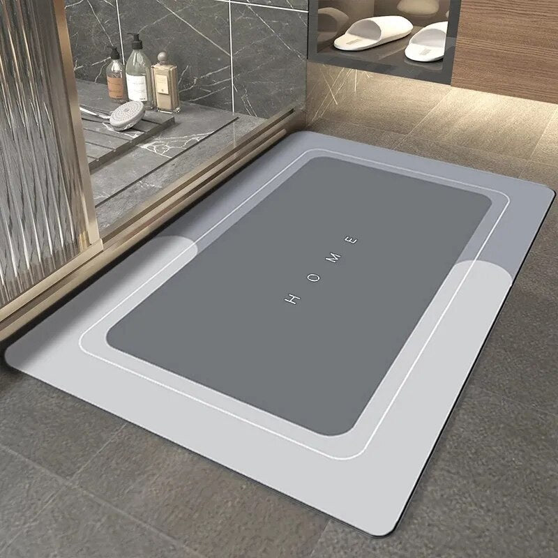 GripMaster Anti Slip Bathroom Mat With Fast Dry Technology
