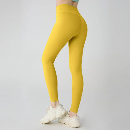 Comfortable High Waist Yoga Pants for Women Fitness Leggings