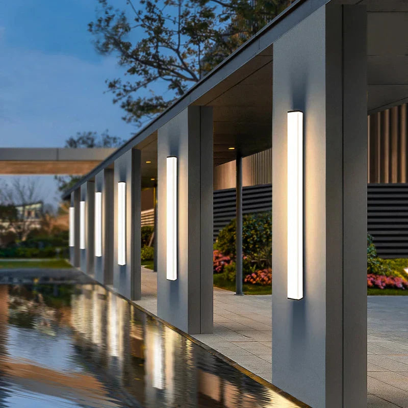Weatherproof Exterior LED Wall Lamp - VogeLuxe