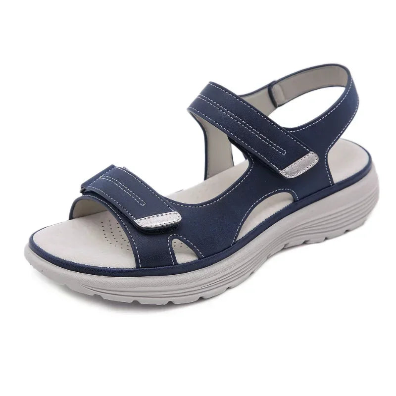 Comfortable High Heel Summer Sandals for Women - VogeLuxe