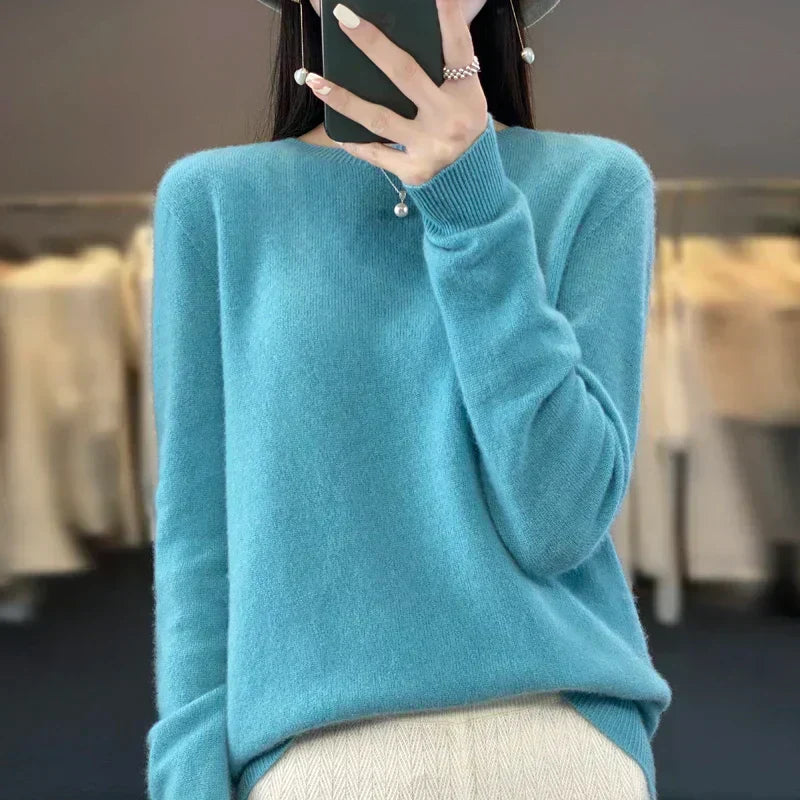 Australian Made Women's Soft Merino Wool Sweater