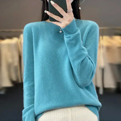 Australian Made Women's Soft Merino Wool Sweater
