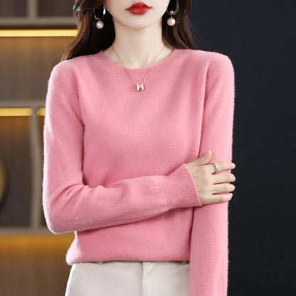Soft Merino Wool Women's Warm Sweater