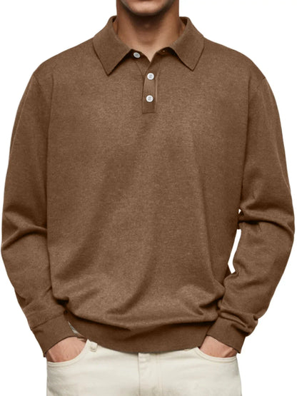 Men's Relaxed Fit Classic Polo Shirt