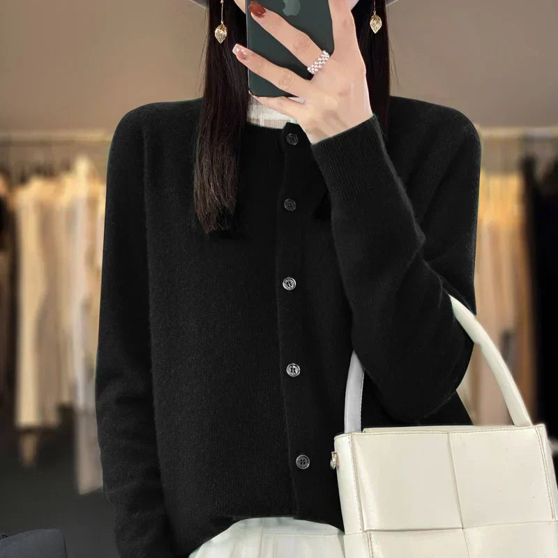 Soft Merino Wool Women's Sweater