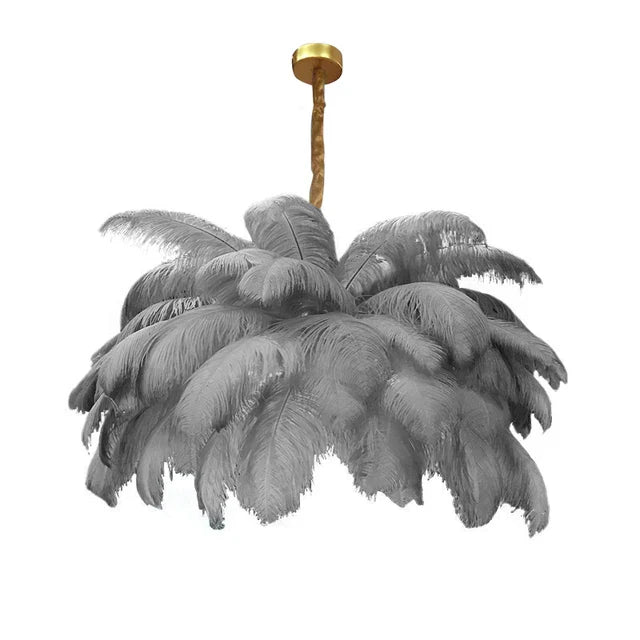 Luxury Crystal Drop Pendant Chandelier Light Fixture