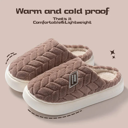Cozy Fuzzy Women's Slipper Socks with Grippy Warm Soles