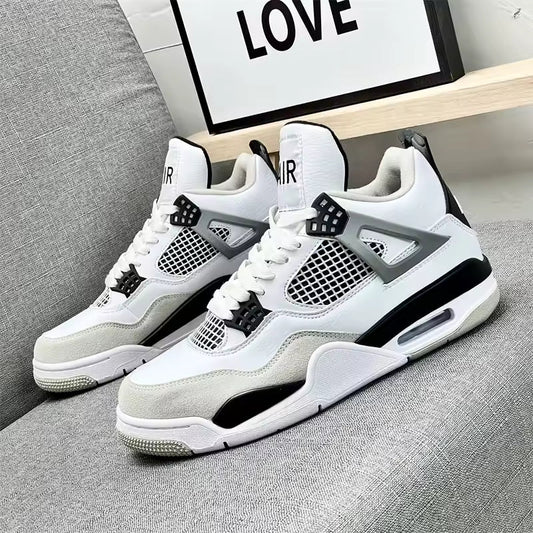 Classic Mid Top Sneakers - VogeLuxe