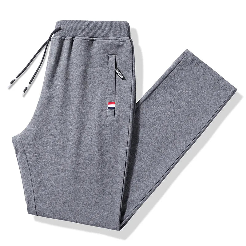 Relaxed Fit Men's Comfort Cotton Jogger Pants