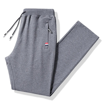 Relaxed Fit Men's Comfort Cotton Jogger Pants