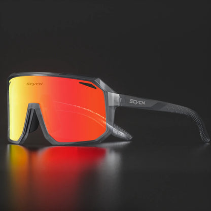 Sporty Polarized Bike Glasses