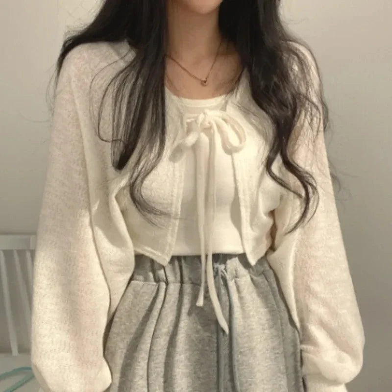 Lightweight Open Front Cardigan – Warm Weather Shawl Wrap - BritishElegance