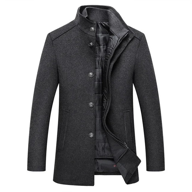 Waterproof Breathable Mens Parka Vest