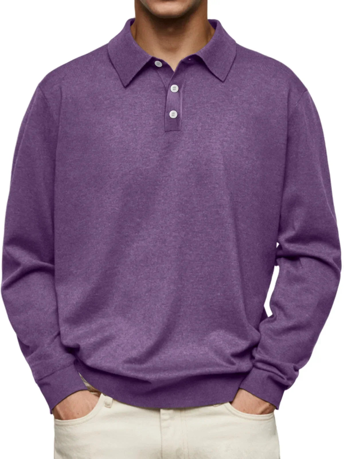 Men's Relaxed Fit Classic Polo Shirt