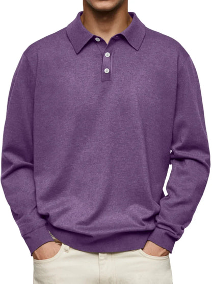 Men's Relaxed Fit Classic Polo Shirt