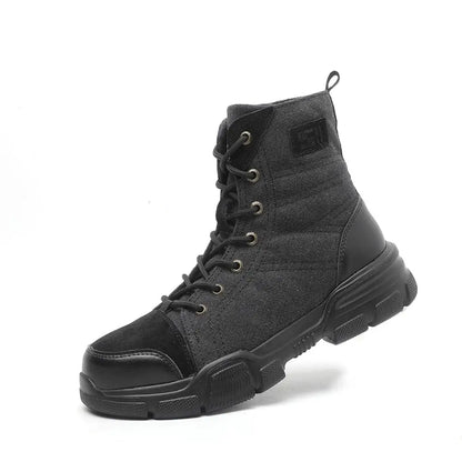 Durable Safety Steel Toe Boots