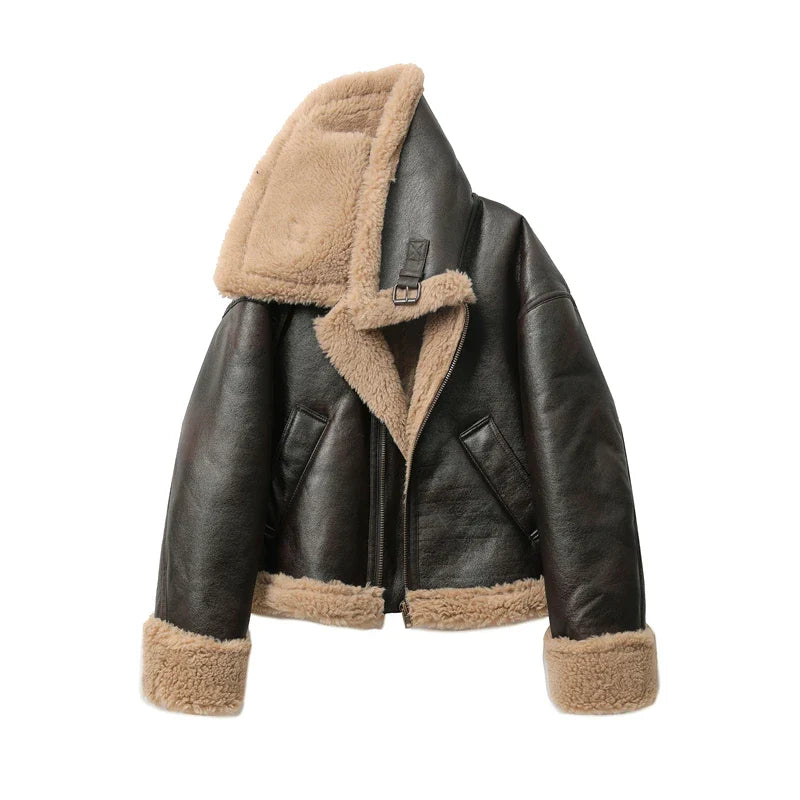 Versatile Waterproof Short Parka – Warm Winter Coat