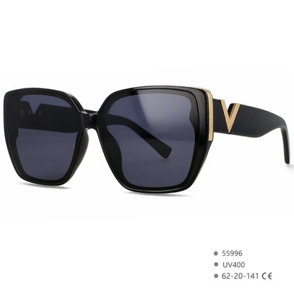 Vintage Style Mirror Aviator Women's Sunglasses