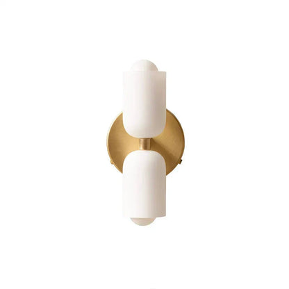 Simple White LED Wall Lamp