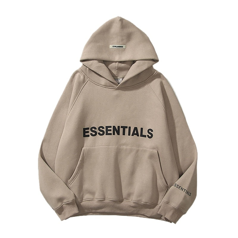 Soft Cotton Classic Hooded Sweatshirt - VogeLuxe