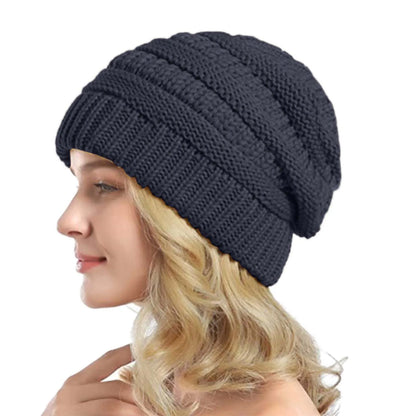Thick Warm Winter Knit Hat