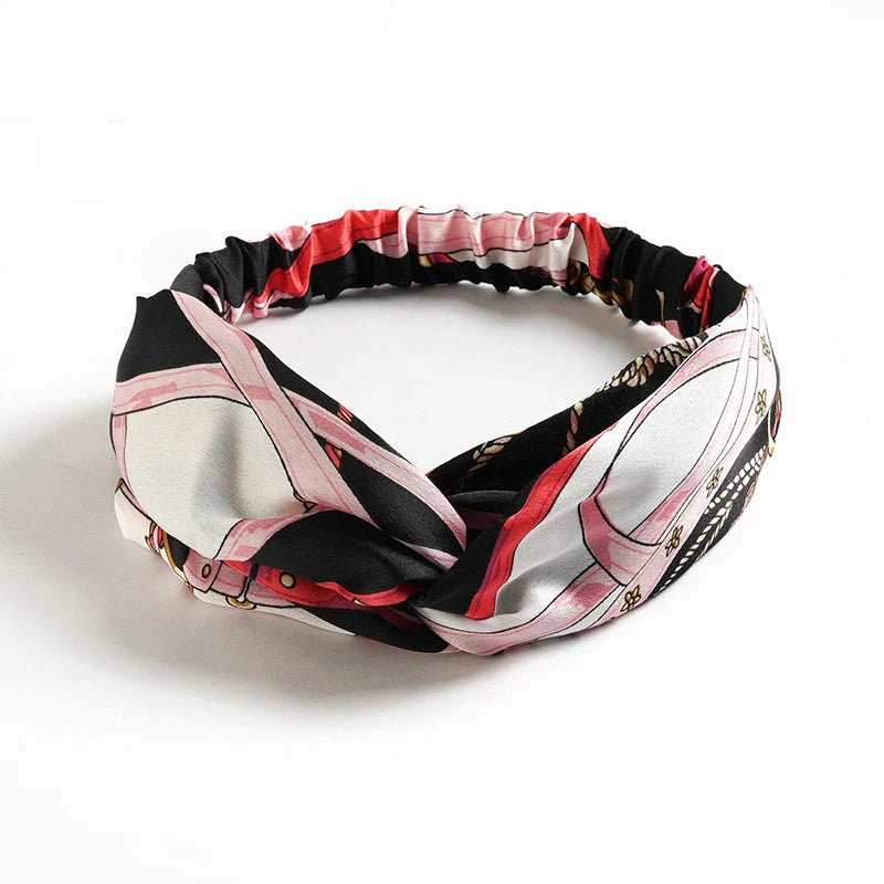 Bohemian Chic Soft Stretch Headband