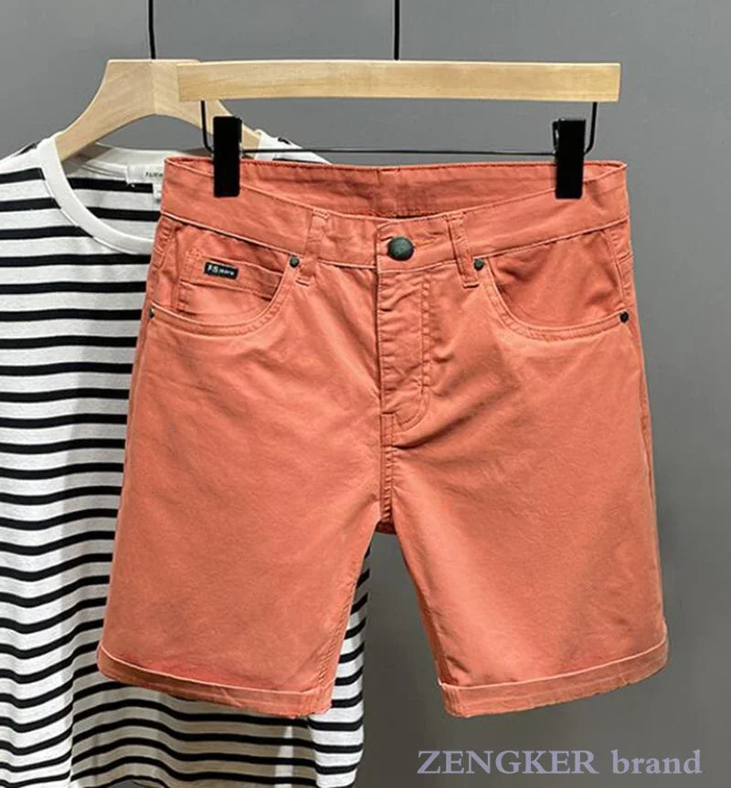 Relaxed Fit Mens Summer Shorts – Comfortable Cotton Pants